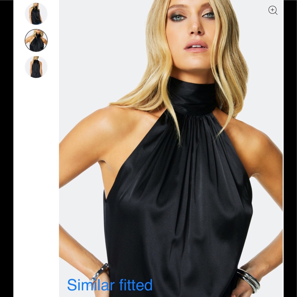 WORTH NEW YORK COLLECTION FLORA BLOUSE Sz8 - Picture 3 of 17